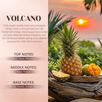 Car Air Freshener Hanging 2 Pack – Volcano Car Freshener Diffuser, Fall Car Air Freshener for Women and Men, Lasting up to 45 Days.0.27 FL OZ/8ML