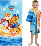 Kids Super Soft Cotton Bath/Pool/Beach Towel, 58 in x 28 in, Paw Patrol
