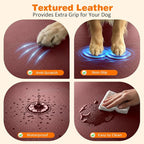 Dog Car Seat Cover for Pets 100% Waterproof Seat Cover Hammock 600D Heavy Duty Scratch Proof Nonslip Durable Soft Back Seat Covers for Cars Trucks and SUVs