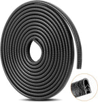 16Ft(5M) Automotive Door Entry Guard U Shape Car Door Trim Protector for Most Car