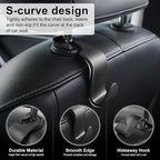 Car Seat Headrest Hook, Auto Seat Hook Hangers Storage Organizer Interior Accessories for Purse Coats Umbrellas Grocery Bags Handbag, 4-Pack