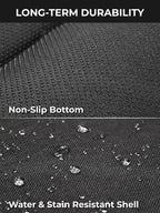 Heated Seat Cushion with Battery Pack, Foldable USB Heated Seat Cover Pads for Office Chair, Stadium, Camping