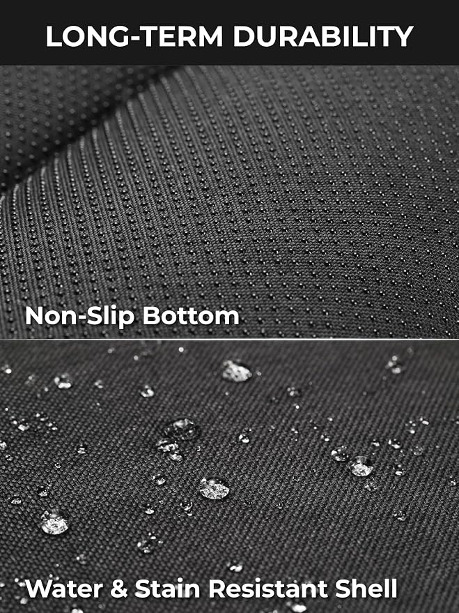 Heated Seat Cushion with Battery Pack, Foldable USB Heated Seat Cover Pads for Office Chair, Stadium, Camping