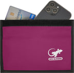 Pink Nylon Faraday Bag - Signal Blocker for Cell Phone, Car Key FOB, Data Privacy (PINK - NYLON)