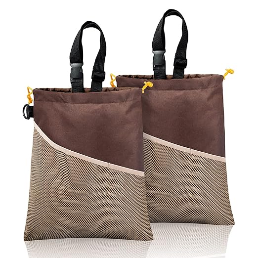 2PCS Hanging Car Garbage Can - Waterproof Leakproof Trash Bag | Car Trash Can with Durable Leakproof Lining, Keeps Vehicle Clean and Neat