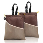 2PCS Hanging Car Garbage Can - Waterproof Leakproof Trash Bag | Car Trash Can with Durable Leakproof Lining, Keeps Vehicle Clean and Neat