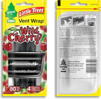 Car Air Freshener | Vent Wrap Provides Long Lasting Scent, Invisibly Fresh | 16 Air Fresheners | Wild Cherry