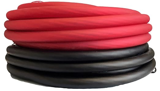 KIT4-25RB, 4 Gauge Amplifier Wire Power/Ground Amp Cable - 50 Ft.