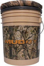 MUDDYMuddy Portable Hot Seat, Camouflage, 15 x 4