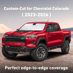 Windshield Sunshade Compatible for Chevrolet Colorado 2023-2024 2025 2026, Sun Visor for Front Windshield & Window Sun Shade Cover, UV Heat Blocker & Protector, Car Accessories