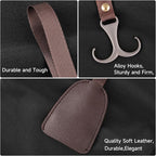 Purse Hook for Car, 2 Pack Headrest Hanger Hooks, Car Essentials for Women | Seat Storage Organizer, Headrest Hanger Holder, For Purses Handbags, Women Accessories