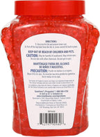 Fraganzia Crystal Beads Air Freshener, Long Lasting Room Deodorizer and Odor Eliminator Gel Beads to Freshen Home, Car, or Office, Cherry Burst Scent, 12 Fl Oz