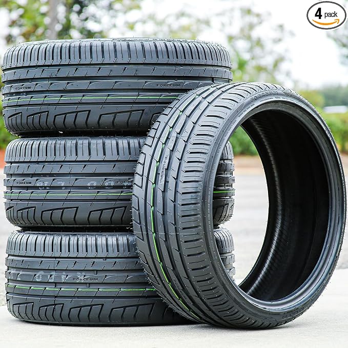 Set of 4 (FOUR) Octa All-Season Passenger Car Performance Radial Tires-225/40R18 225/40ZR18 225/40/18 225/40-18 92Y Load Range XL 4-Ply BSW Black Side Wall UTQG 400AA