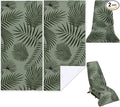 2 Pack Car Seat Towel Covers Athletic Running Towel Performance Microfiber Post Workout Sweat Washable Cover Non Slip for Seat Outdoor Sport (Palm)