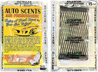 Individually Wrapped - Professional Car Air Freshener Pads - Remove Smells & Add Ambience (15 Per Pack) (Eclipse)