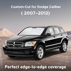 Windshield Sunshade Compatible for Dodge Caliber 2007-2010 2011 2012, Sun Visor for Front Windshield & Window Sun Shade Cover, UV Heat Blocker & Protector, Car Accessories
