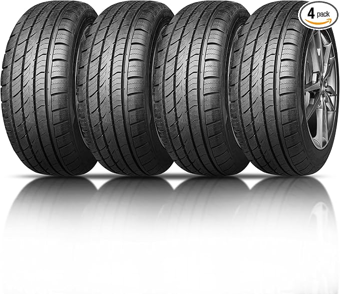 Set of 4 (Four) UN108 All Season 225/40R18 92W XL High Performance Passenger Tires 225/40/18-Includes 3-Year Road Hazard Warranty (Tire Only)