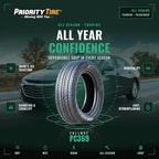 Fullway PC369 All-Season Truck/SUV Performance Radial Tire-235/60R17 235/60/17 235/60-17 106H Load Range XL 4-Ply BSW Black Side Wall UTQG 380AA