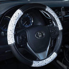 006794R01 Peanuts Snoopy Expressions Steering Wheel Cover
