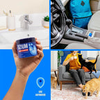 4.5 Ounce Odor Eliminating Gel for Homes, Cars, Offices and More, New Car Smell (Pack of 24)