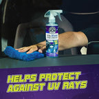 Total Interior Cleaner & Protectant - 2 Pack (16 oz Each) All-in-One Car Interior Cleaner for Dash, Seats, Carpet, Glass, Vinyl, Leather, and Plastic - Galactic Scent