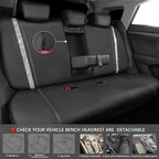 Leather Bling Seat Covers Full Sets 16 pcs, Bling Diamond Car Accessories Set for Women, Sparkly Rhinestone Steering Wheel Cover, Glitter Cute Car Interior Sets for Women Girl, Silver Diamond