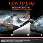 Windshield Washer Fluid: The Best All-Season Car Window Cleaner for Clear Vision in Winter and Summer - Bug Remover for Your Vehicle