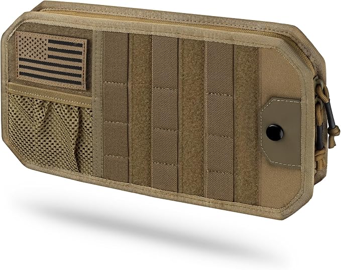 Tactical Car Sun Visor Organizer, Fit Cars Trucks SUV Jeeps Patrols | Tactical Car Sun Visor Organizer, Fit Cars Trucks Suv Jeeps Patrols