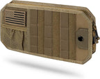 Tactical Car Sun Visor Organizer, Fit Cars Trucks SUV Jeeps Patrols | Tactical Car Sun Visor Organizer, Fit Cars Trucks Suv Jeeps Patrols