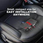 R1002 2 Channel Car Amplifier - 200 High Output, 2-8 Ohm Stable, Low/High Level Inputs, Full Range, Bridgeable, Bass for Subwoofer