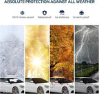 Seal Skin Covers Windshield Cover for Ice and Snow, All Weather Waterproof Snow Cover for Car, Winter Accessories for Sedan, SUV & Trucks (42" x 69")