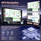 Upgrade 4+64GB Android 13 Car Radio for Honda Civic 2006 2007 2008 2009 2010 2011, 9Inch IPS Touchscreen Stereo for Civic with Carplay Android Auto Mirrorlink in-Dash GPS WiFi Bluetooth SWC
