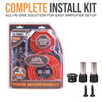 4 Gauge Amplifier Wiring Kit, 2000W CCA Amp Install Kit – EA-PRMK4