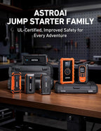 S8 Car Battery Jump Starter 1500A – Portable 12V Lithium Jump Box with 3 Mode Flashlight, Power Bank & Smart Jumper Cables - for 6.0L Gas and 3.0L Diesel Engines