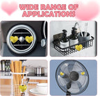 4PCS Heart-Shaped Car Vent Clips with Rhinestone,Bling Air Vent Clips Car Decorations,Premium Shiny Car Clips for Vents Accessories Interior (Yellow)