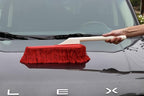 The Original California Car Duster Detailing Kit with Plastic Handle, Model Number: 62445, Red