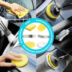 30Pcs Car Detailing Kit for Interior, Exterior and Wheel Cleaning | Brushes, towels, wash mitt, cleaning gel, detail brushes and extendable-handle duster for vehicle, home and office care tasks
