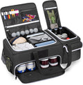2 Layer Golf Trunk Organizer with Bottom Shoe Space, Golf Car Locker for Men & Women, Holds 2-3 Shoes, Balls, Tees, Cap, Gloves and Clothes (Patenting Design)