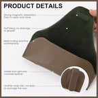 Magnetic Sunglass Holder for Car Visor, Leather Car Glasses Holder | Khaki Visor Accessories Eyeglasses Holder Glasses Storage Case