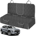 Dog Car Seat Cover Compatible with 2017-2026 Chevy Trax, Waterproof Pet Bench Seat Cover for Back Seat, 600D Heavy Duty Scratch Proof Nonslip Truck Seat Covers for Dogs