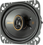 51KSC4604 KS-Series 4x6 Coaxial Speakers with.5" tweeters, 4-Ohm, Pair