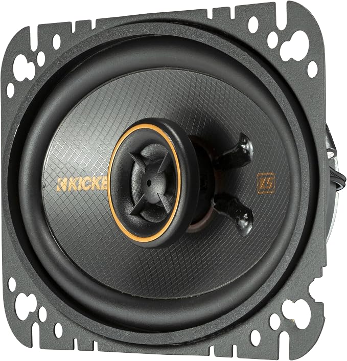 51KSC4604 KS-Series 4x6 Coaxial Speakers with.5" tweeters, 4-Ohm, Pair