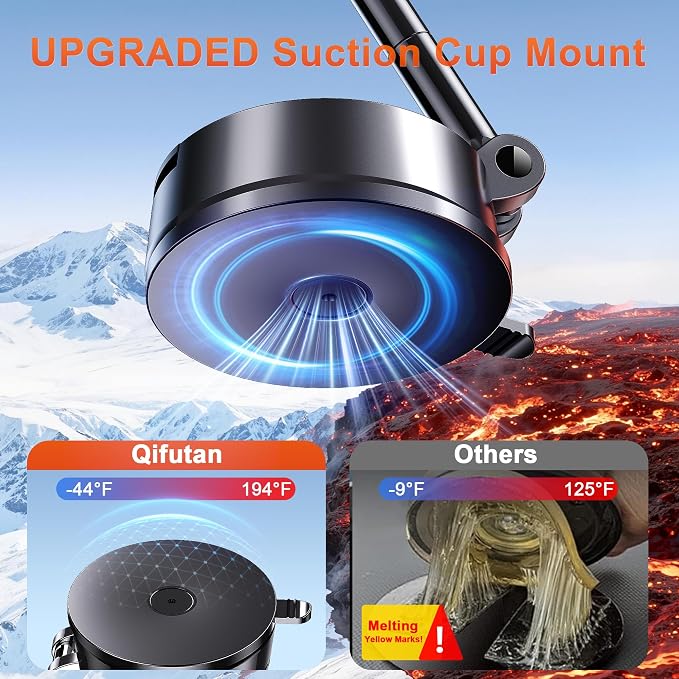 for MagSafe Dash Mounted Holders Phone Holders for Your Car Phone Mount for Car Windshield Dashboard Universal Desk Mounts Hands Free Automobile Cell Phone Holder Fit for iPhone Smartphone