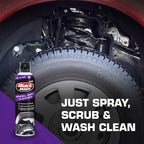 120257 Wheel Well Cleaner, High Foaming Deep Cleaning Formula to Remove Mud, Grime, Road Salt Buildup & More