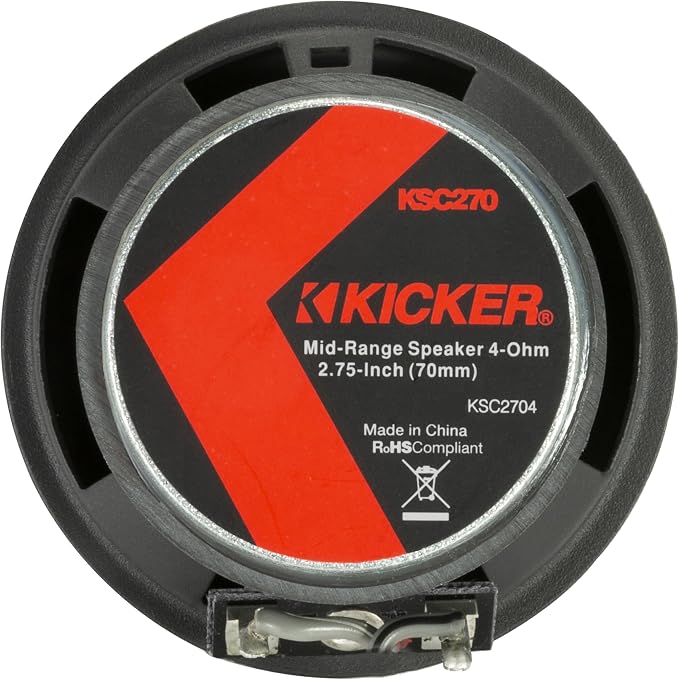 51KSC2704 KS-Series 2.75" Midrange Speakers, 4-Ohm, Pair