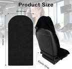 Car Seat Cover Towel, Universal Fit Non Slip Soft Ultra Absorbent Waterproof Quick Drying Sweat Protector, for Gym Workout, Swimming, Beach, Sports, Pet Travel (Black)