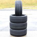 Set of 4 (FOUR) Fullway HP108 All-Season Passenger Car High Performance Radial Tires-235/40R18 235/40ZR18 235/40/18 235/40-18 95W Load Range XL 4-Ply BSW Black Side Wall UTQG 380AA