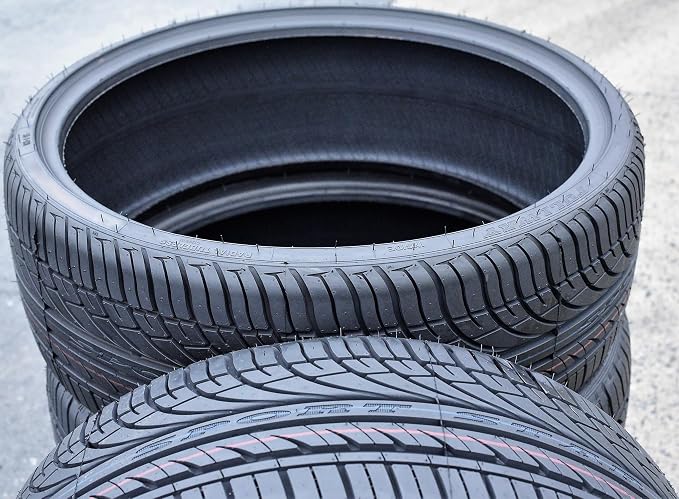 Fullway HP108 All-Season Passenger Car High Performance Radial Tire-265/30R22 265/30ZR22 265/30/22 265/30-22 97W Load Range XL 4-Ply BSW Black Side Wall UTQG 380AA