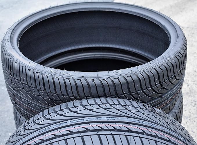 Fullway HP108 All-Season Tire 245/30R22 | High Performance Radial, 92W Load Range XL, 4-Ply BSW Black Side Wall, UTQG 380AA, Passenger Car