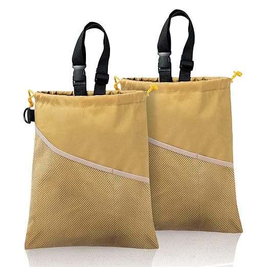 2PCS Hanging Car Garbage Can - Waterproof Leakproof Trash Bag | Car Trash Can with Durable Leakproof Lining, Keeps Vehicle Clean and Neat